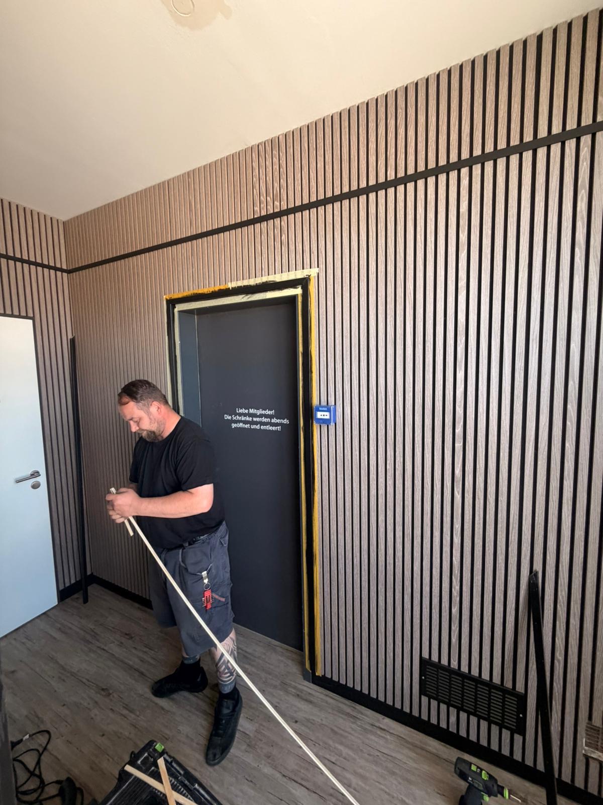 Privatausbau Wohnraum Keitsch