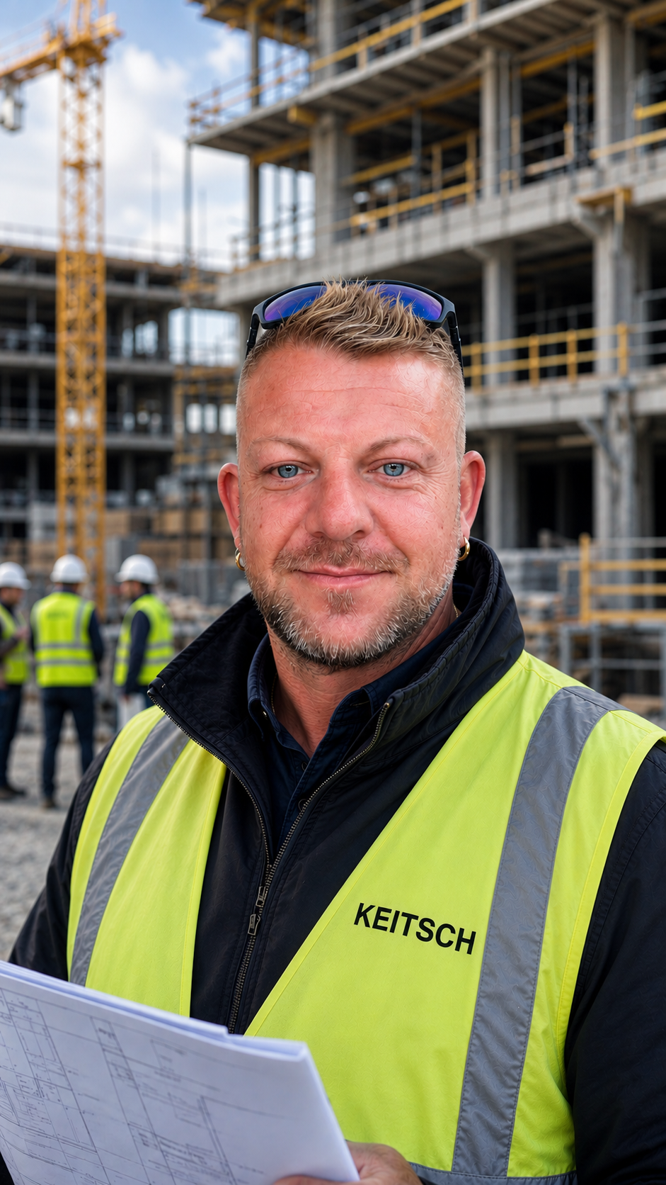 David Keitsch – Inhaber & Handwerksmeister, Kim-Keitsch LTD